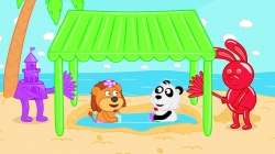 انیمیشن خانواده شیر قسمت 393 - lion family